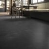 A beautiful, scaled image of a Crema Marfil marble countertop with a refined pattern