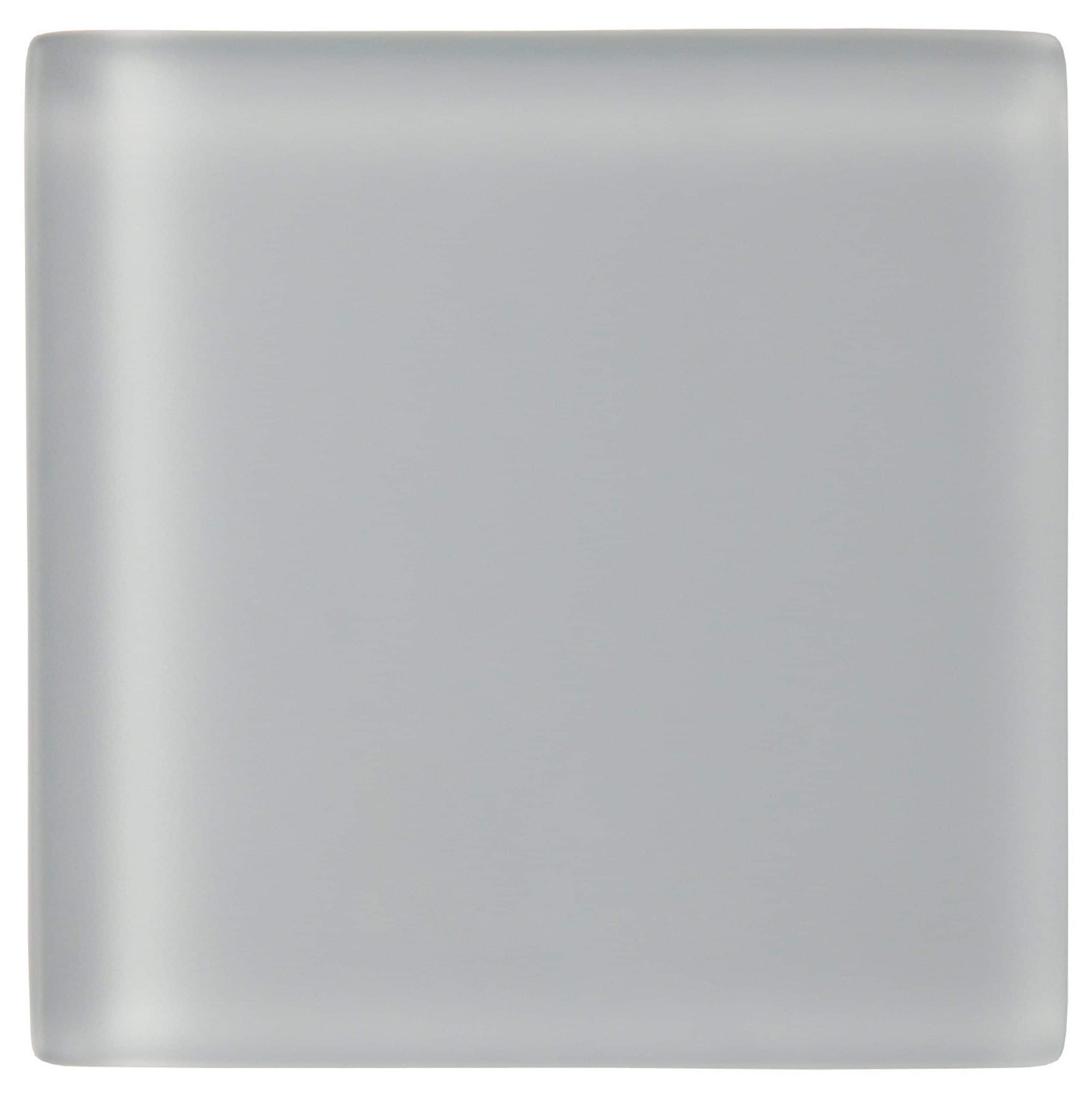 gray-toned, patterned wall tile featuring small squares and rectangles in different shades of gray, creating a modern and stylish design.