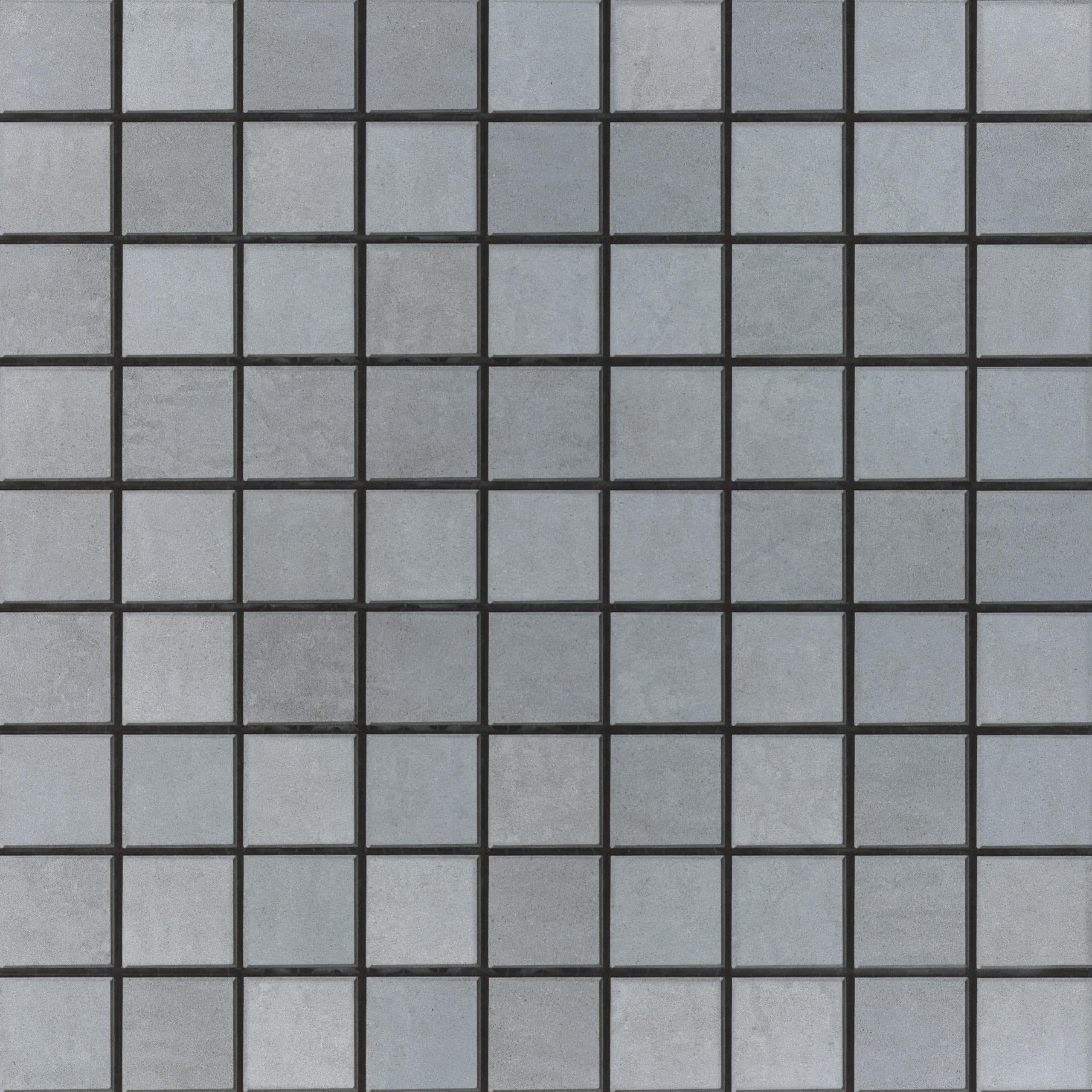 Marble kitchen countertop in shades of gray