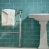 Original Style Glassworks Classic Brick tile installation