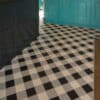 Original Style VFT Dorchester Dover White Grey Black with Winchester Residence Wall tiles - Location 1