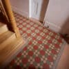 Original Style VFT Warwick Red Green Buff with Telford Border - Location 1