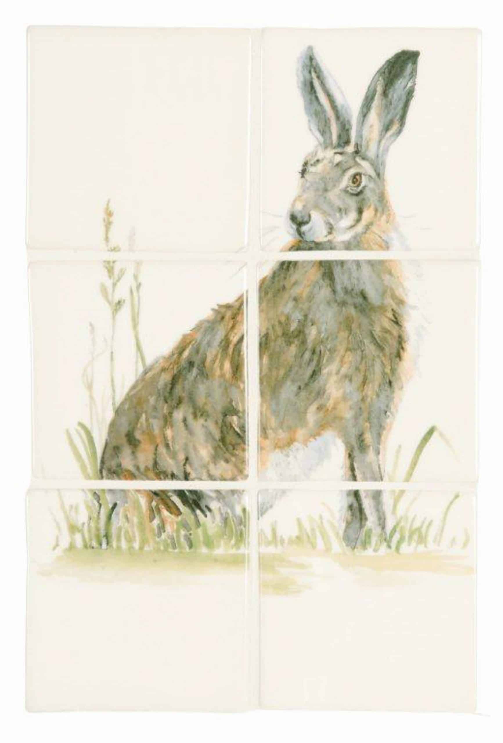 Wise Hare from The Winchester Tile Company Classic Collection