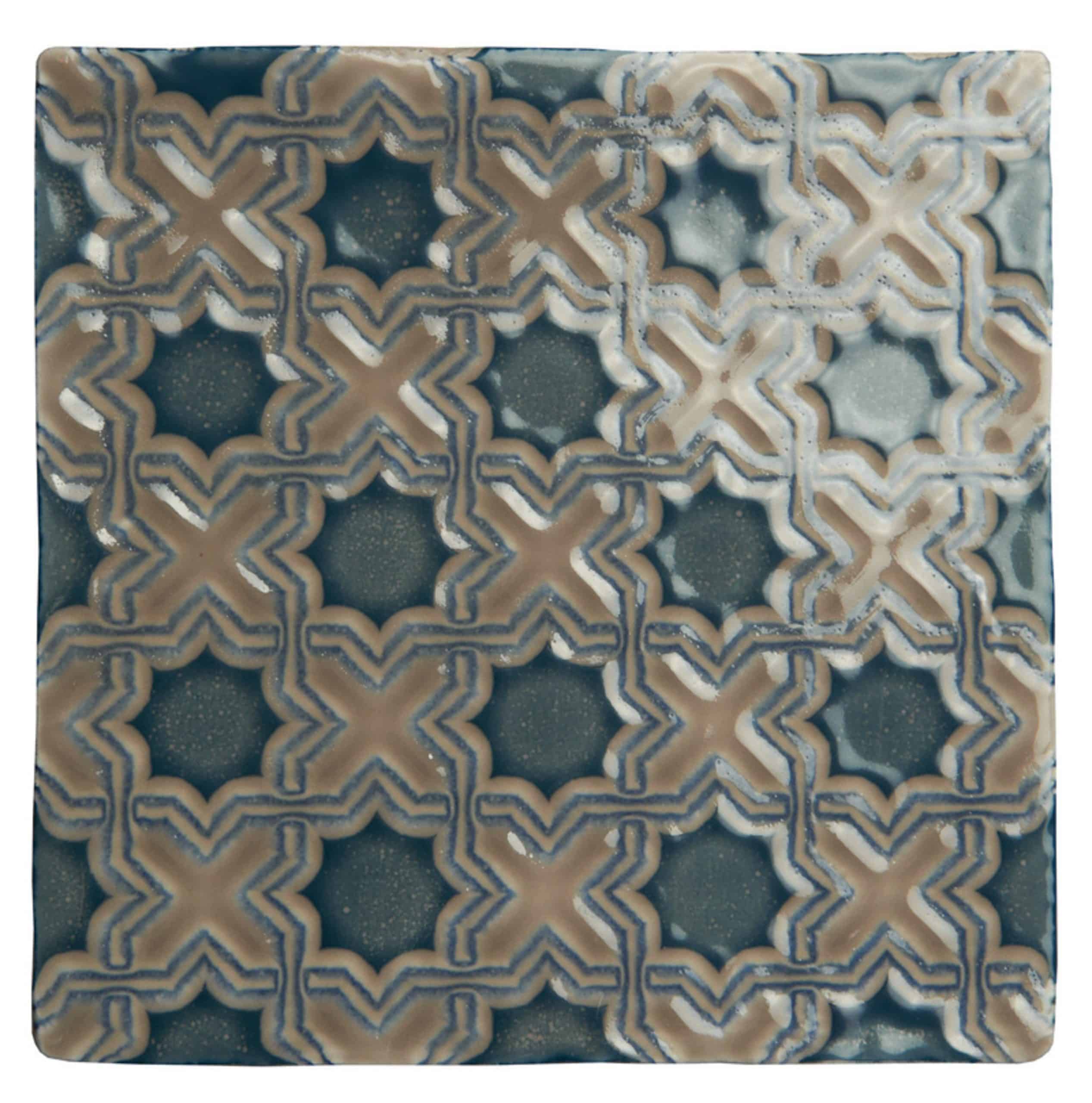 Merles on Truffle tile design