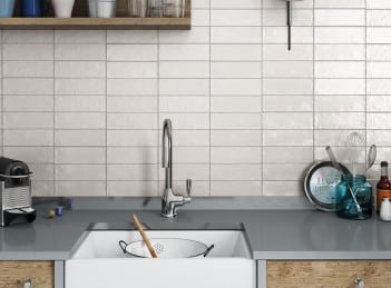 Kielder White tile