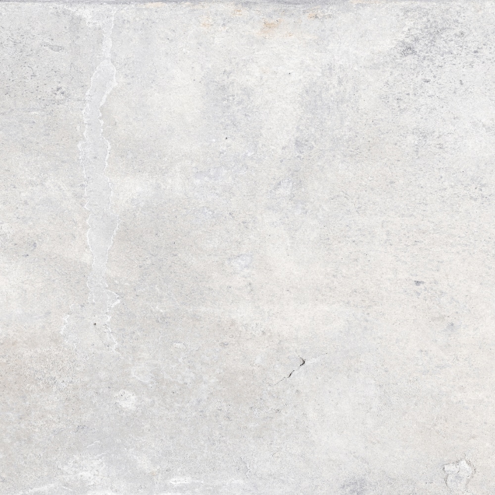 Close-up view of Zonda tile, with a textured gray pattern