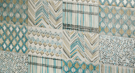 Patterned feature image
