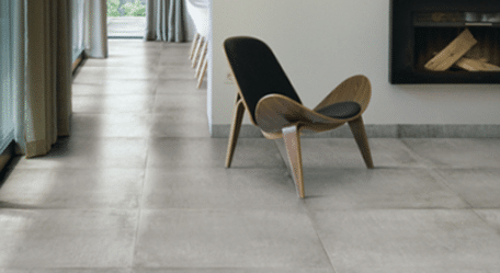 Comparison between porcelain and ceramic tiles