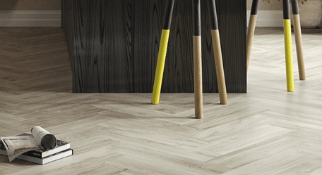 Image of a beautiful wooden floor in a contemporary setting