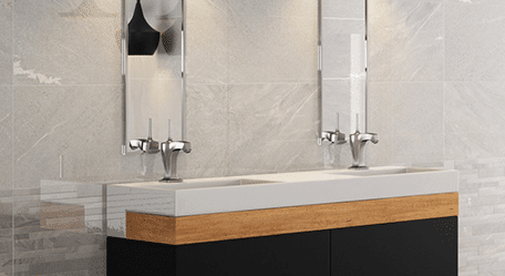 An elegant feature image showcasing Tile and Stone Gallery's stunning products and designs