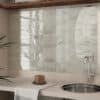 Rockingham Grey Natural Stone Tile - Elegant and sophisticated grey tile for a modern interior design aesthetic.