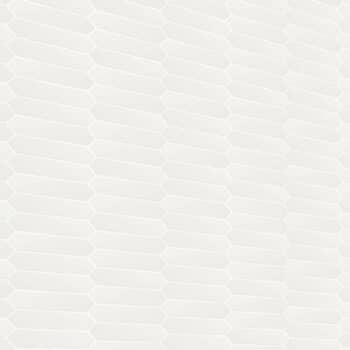 Rockingham Pure White tile with a smooth and sleek surface