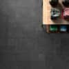 Dark Diablo tile with a textured surface for stunning interiors