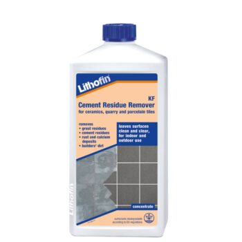 Lithofin KF Cement Residue Remover 1L