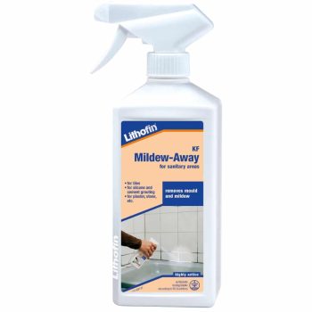 Lithofin KF Mildew Away spray bottle
