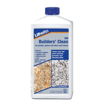Lithofin MN Builders Clean 1L bottle Tile