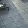Liberty Anthracite 2 - Classic and stylish porcelain tile with a charcoal grey hue.