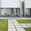 Image of Liberty Pearl 20 MM entrance showcasing elegant tile and stone design.