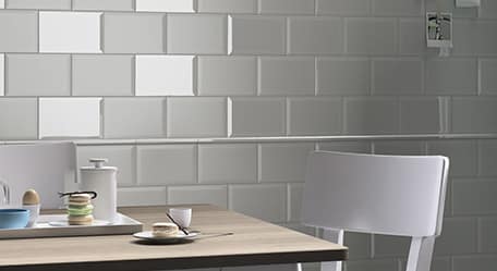 Thumbnail of a tile and stone gallery showroom with a variety of elegant tiles and stones on display