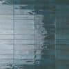 Vesta Blue Panel - Ceramic tile with a mesmerizing blue pattern for stylish interiors
