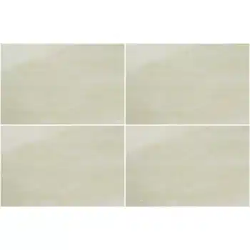 SUPERDEAL 30 x 20cm Horizon Beige Gloss