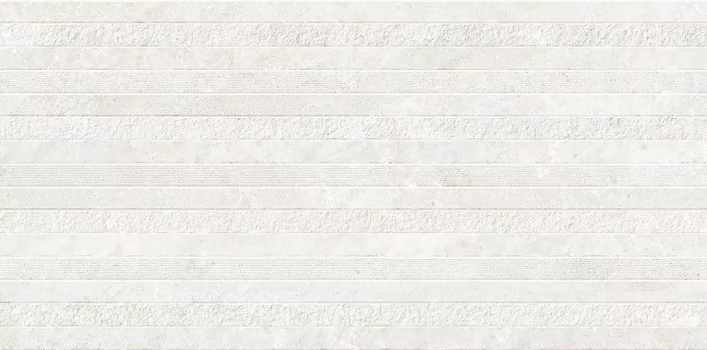 Zephyros white marble tile slab with natural vein patterns