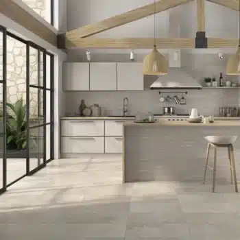 Zephyros Cream Tile Close-up View