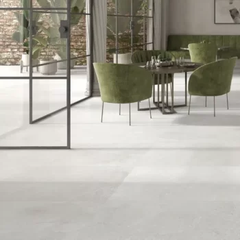 Zephyros White Stone Tile