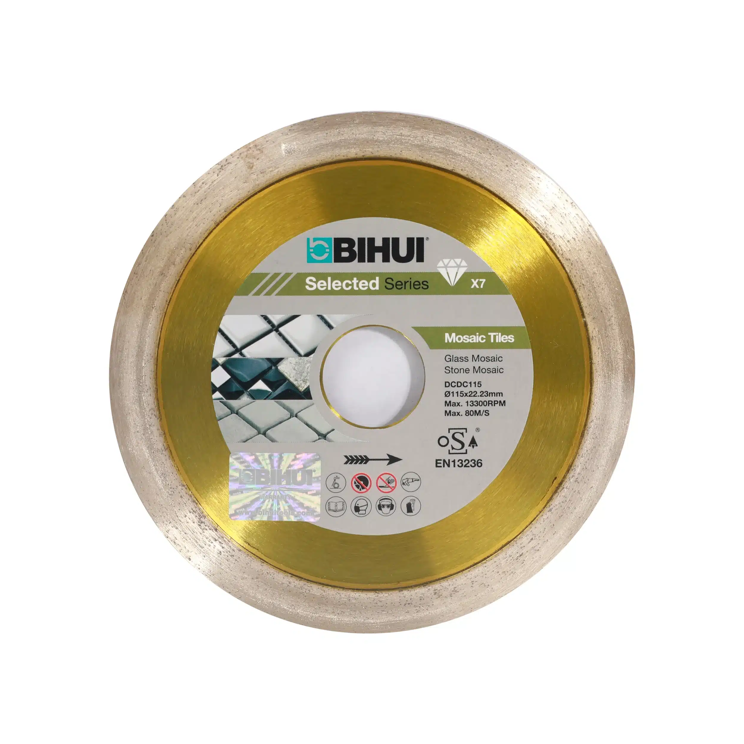 110146 B-Mosaic Diamond Wet Cutting Blade