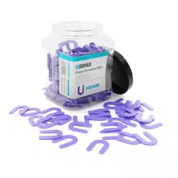 2mm Purple Horseshoe Shim (350pcs)