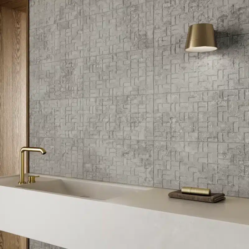 Siena Grey Feature - Tile and Stone Gallery