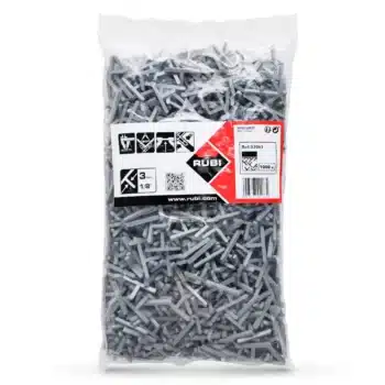 RUBI T-Spacers 3mm Pack of 1000