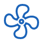 Air conditioner icon