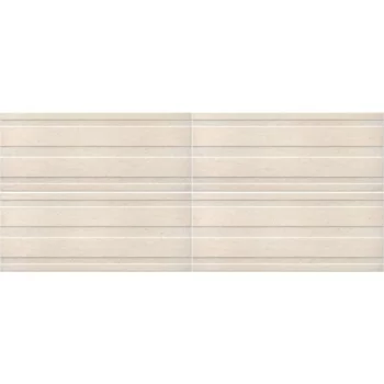 SUPERDEAL 60 x 25cm Colosseum Ivory Matt Feature