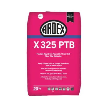 Ardex X 325 PTB Grey Floor Tile Adhesive 20kg