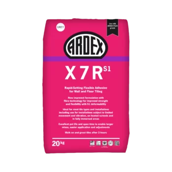 Ardex X 7 R S1 Grey Tile Adhesive 20kg
