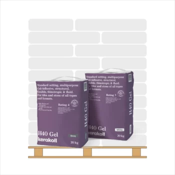 <span style="font-weight:700;color:var(--sale_colour)">FULL PALLET</span> Kerakoll H40 Gel 20kg (48 bags)