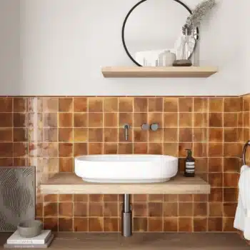 Cannock Tile Range - Burnt Red