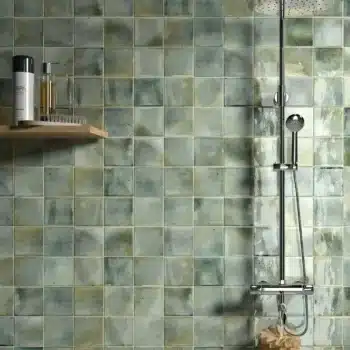 Cannock Tile Range - Celadon
