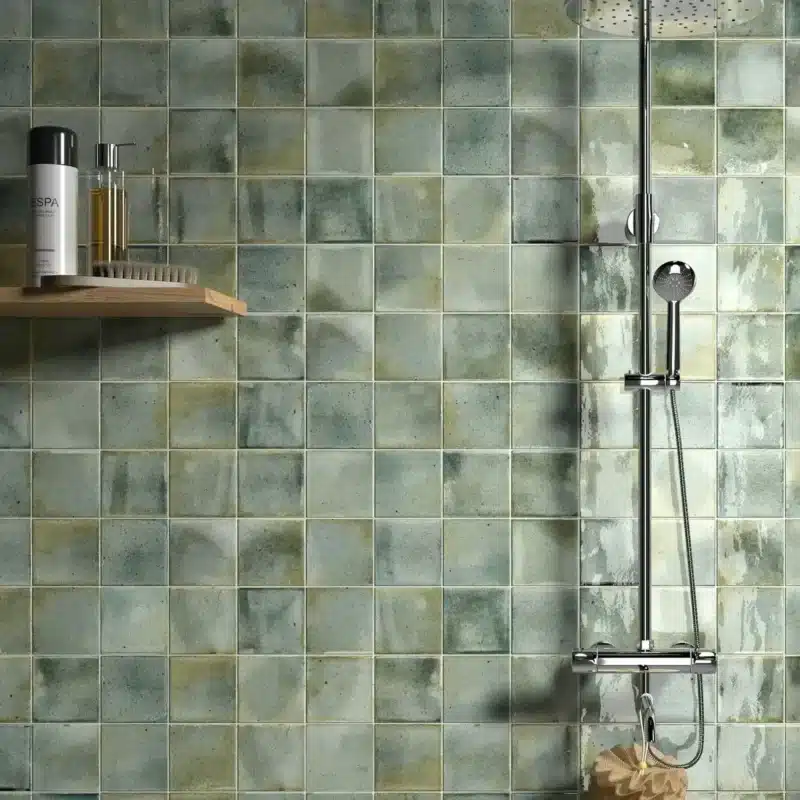 Cannock Tile Range - Celadon