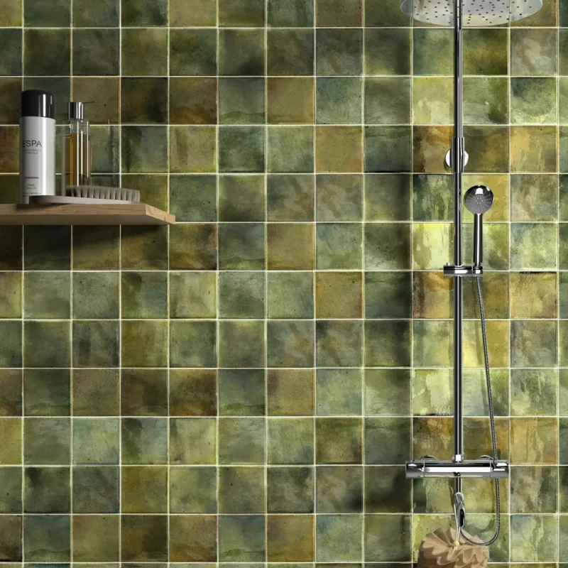 Cannock Tile Range - Wild Olive