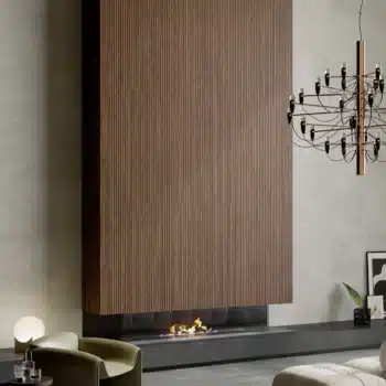 Gemeni Tile Range - Nut Black
