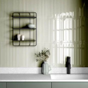 Winterfold Tile Range - Olive