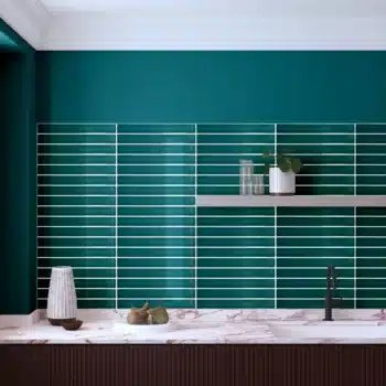 Winterfold Tile Range - Petrol (Reactive)