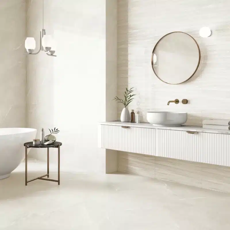 Cyclone Tile Range - White