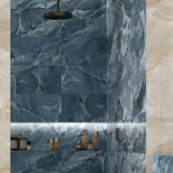 Sumatra Tile Range - Blue