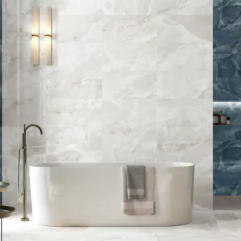 Sumatra Tile Range - White