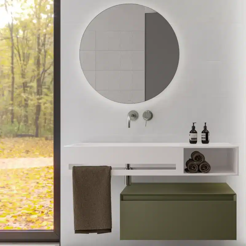 Pisa Tile Range - White